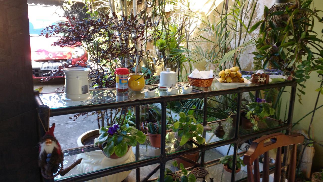 Acomodação com café da manhã  No Jardim - Dos Anjos *